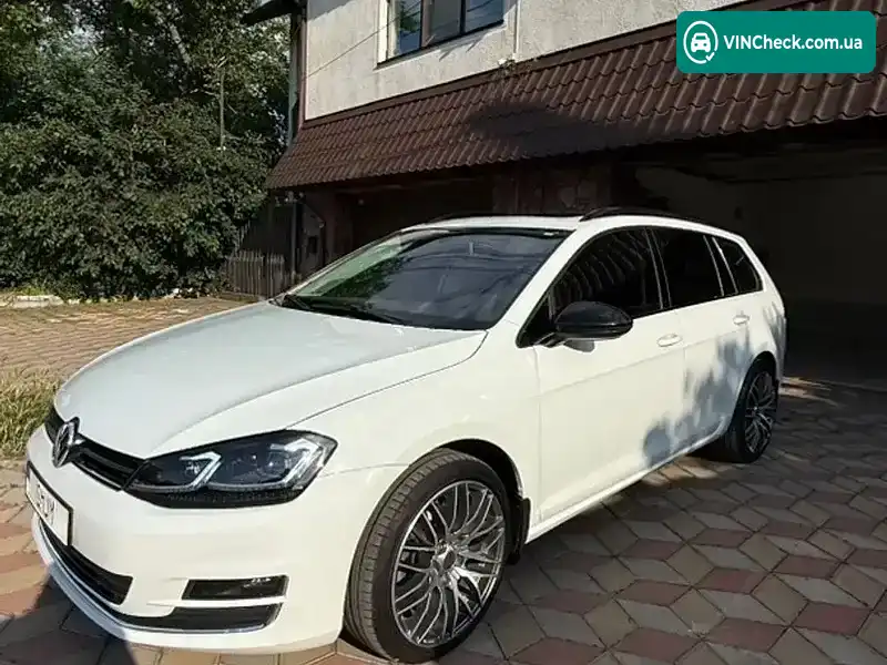Volkswagen Golf 2015, фото з оголошення 1 з 13, VIN 3VWC17AUXGM503866