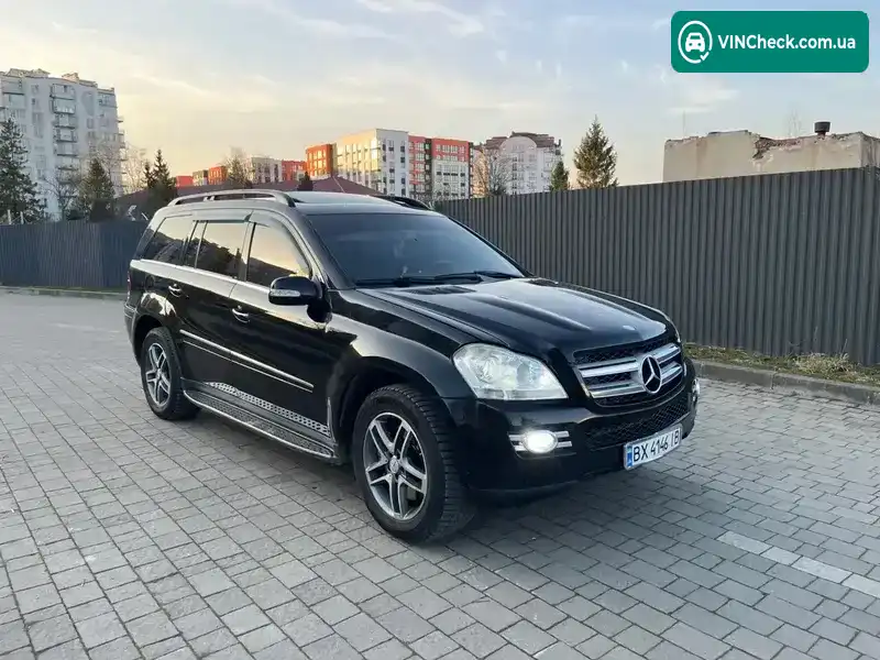 Mercedes-Benz GL-Class 2006, фото з оголошення 1 з 21, VIN WDC1648861A141682