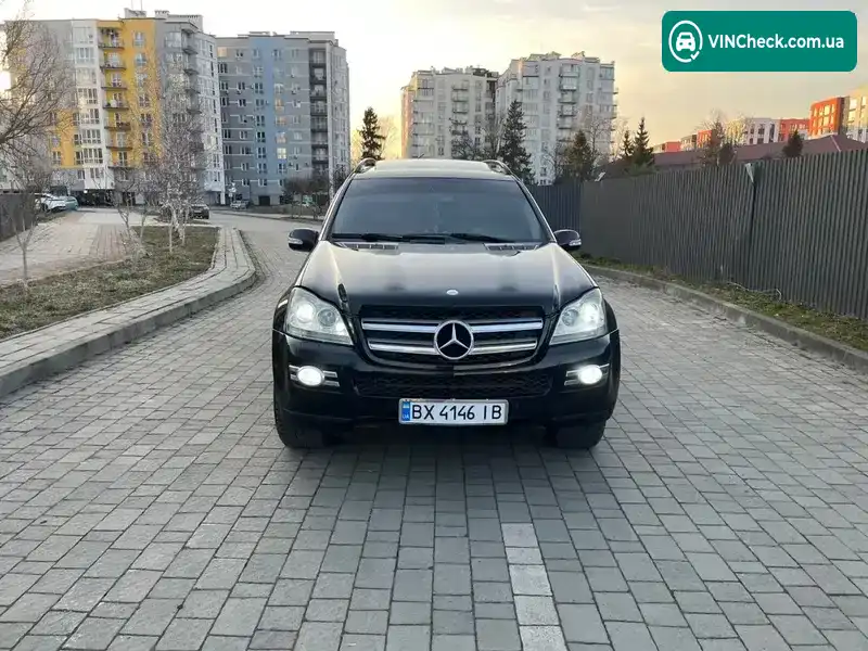 Mercedes-Benz GL-Class 2006, фото з оголошення 2 з 21, VIN WDC1648861A141682