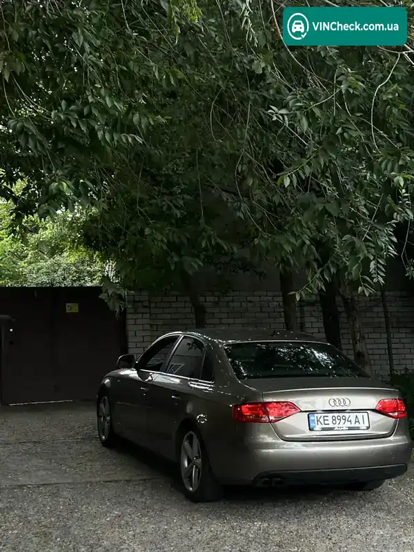 Audi A4 2008, фото з оголошення 1 з 5, VIN WAUZZZ8K68A042831