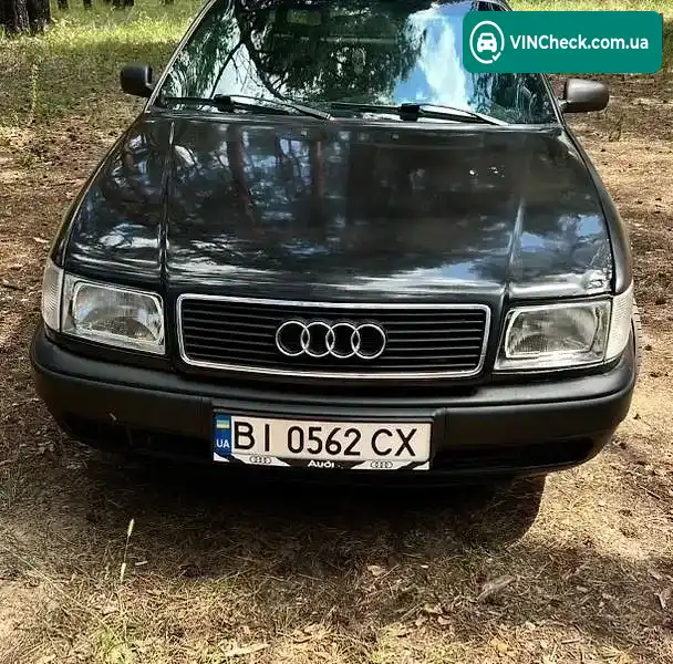 Audi 100 1991, фото з оголошення 1 з 11, VIN WAUZZZ4AZMN019808