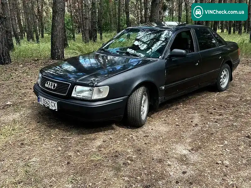 Audi 100 1991, фото з оголошення 2 з 11, VIN WAUZZZ4AZMN019808