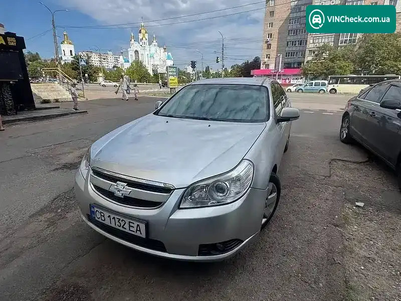 Chevrolet Epica 2007, фото з оголошення 1 з 9, VIN Y6DLA69LE7B079585