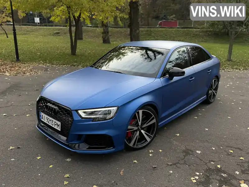 Audi RS3 2017, фото з оголошення 1 з 21, VIN WUAZZZ8V5J1900649