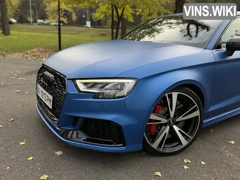 Audi RS3 2017, фото з оголошення 2 з 21, VIN WUAZZZ8V5J1900649