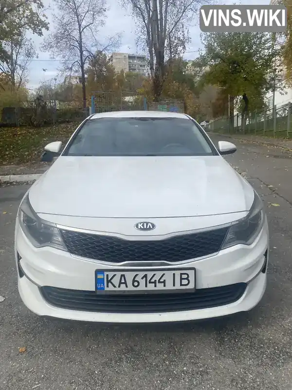 Kia Optima 2017, фото з оголошення 1 з 7, VIN 5XXGT4L3XHG161470