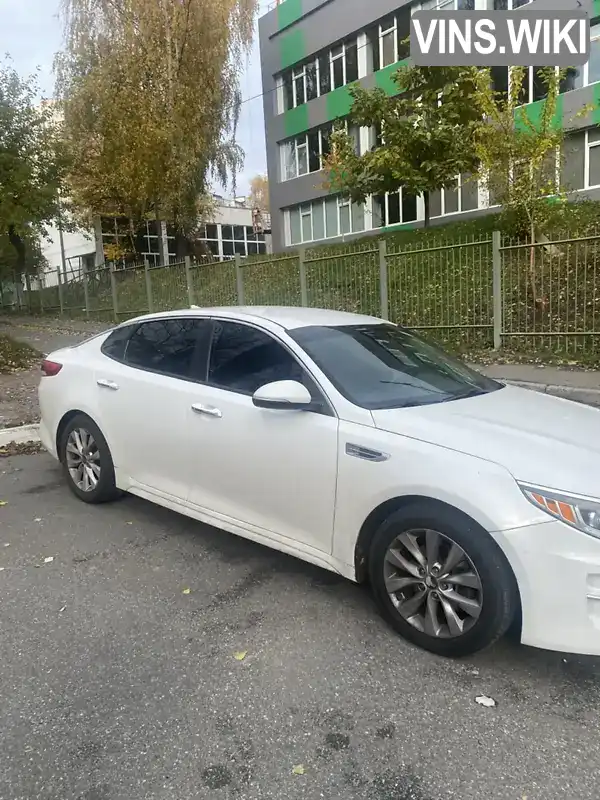 Kia Optima 2017, фото з оголошення 2 з 7, VIN 5XXGT4L3XHG161470