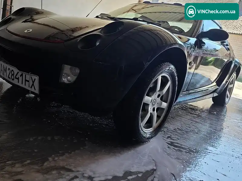 Smart Roadster 2004, фото з оголошення 1 з 19, VIN WME4524321L035548