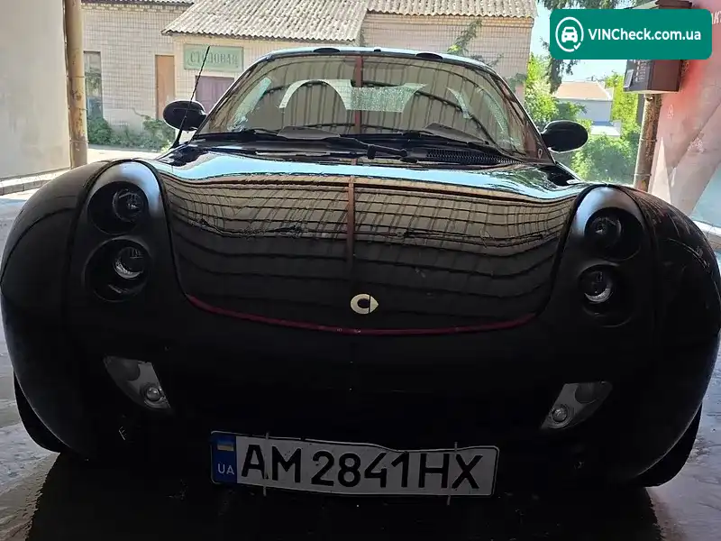 Smart Roadster 2004, фото з оголошення 2 з 19, VIN WME4524321L035548