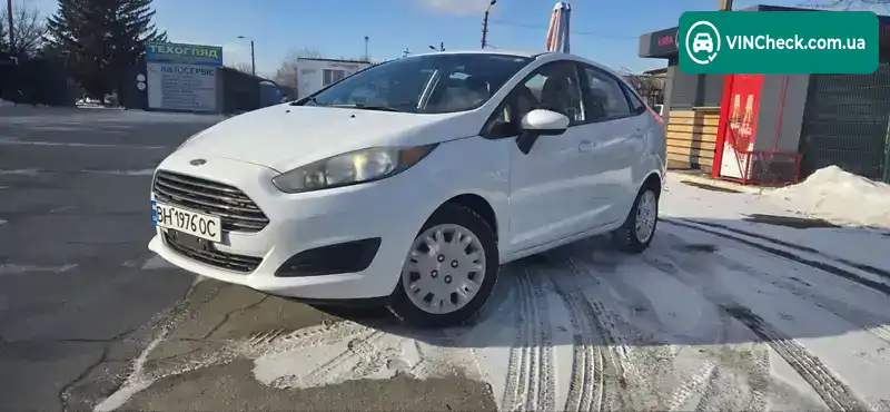 Ford Fiesta 2016, фото з оголошення 1 з 11, VIN 3FADP4AJ7GM159025