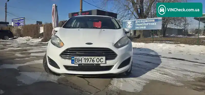 Ford Fiesta 2016, фото з оголошення 2 з 11, VIN 3FADP4AJ7GM159025