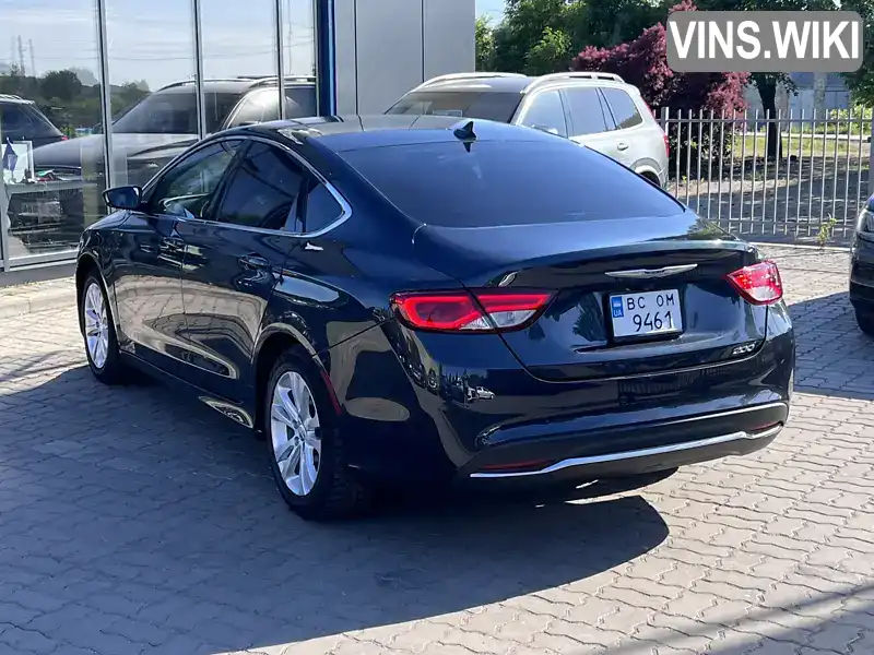 Chrysler 200 2016, фото з оголошення 1 з 21, VIN 1C3CCCAB1HN511760