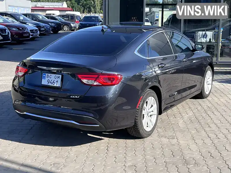 Chrysler 200 2016, фото з оголошення 2 з 21, VIN 1C3CCCAB1HN511760