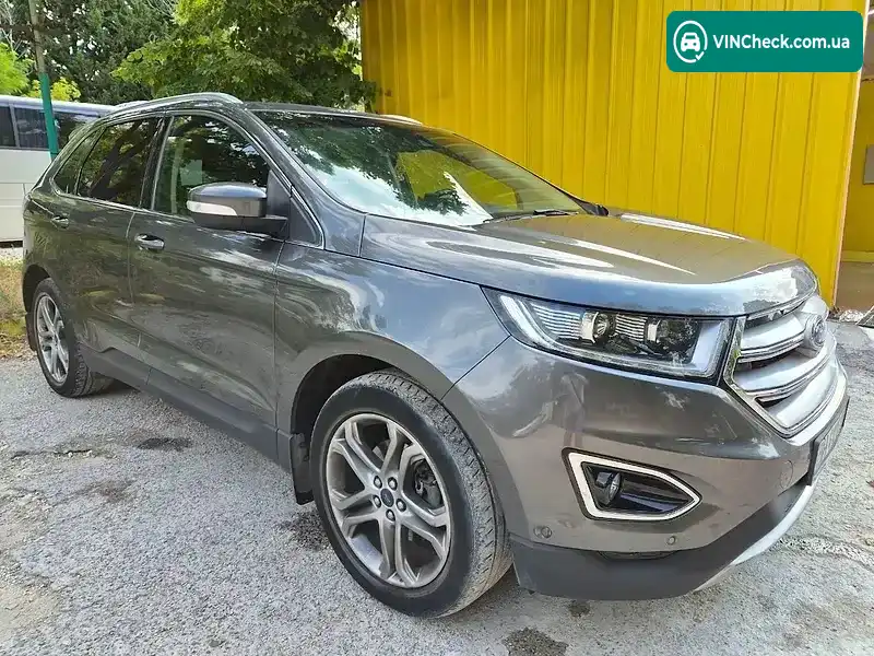 Ford Edge 2016, фото з оголошення 1 з 16, VIN 2FMTK4K32GBC48387