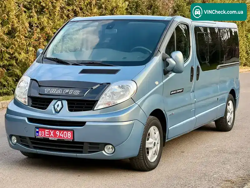 Renault Trafic 2014, фото з оголошення 1 з 20, VIN VF1FL91BSDY501630