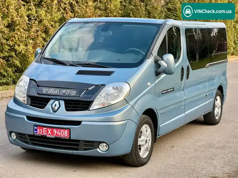 Renault Trafic 2014, фото з оголошення 2 з 20, VIN VF1FL91BSDY501630