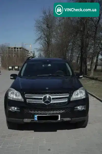 Mercedes-Benz GL-Class 2008, фото з оголошення 1 з 13, VIN 4JGBF71E68A410653