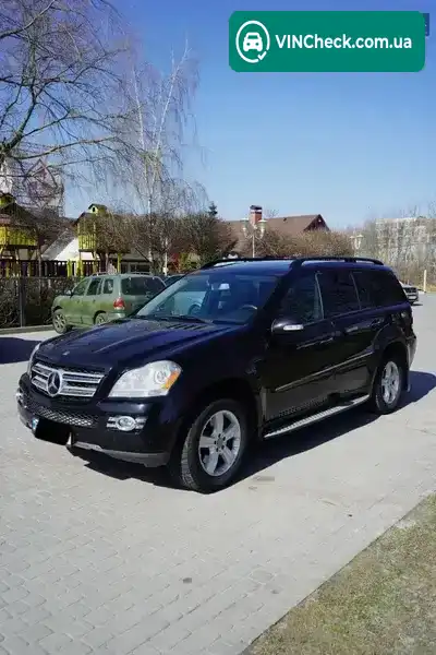 Mercedes-Benz GL-Class 2008, фото з оголошення 2 з 13, VIN 4JGBF71E68A410653