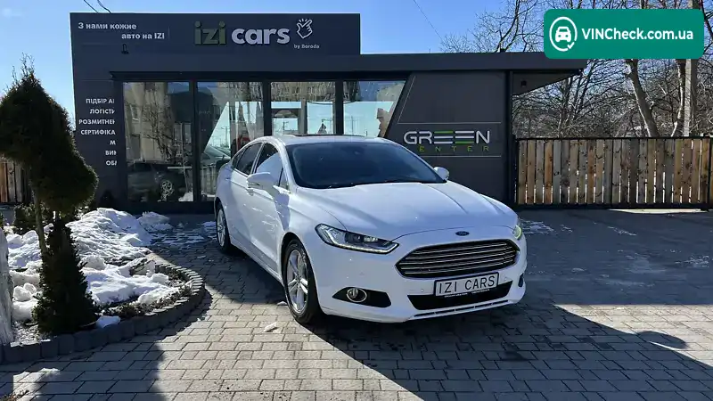 Ford Mondeo 2015, фото з оголошення 1 з 20, VIN WF0DXXWPCGFM42465