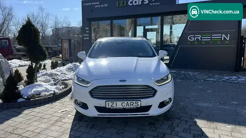 Ford Mondeo 2015, фото з оголошення 2 з 20, VIN WF0DXXWPCGFM42465