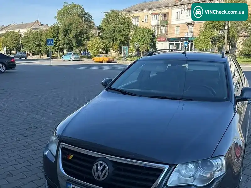 Volkswagen Passat 2008, фото з оголошення 1 з 11, VIN WVWZZZ3CZ9E087963