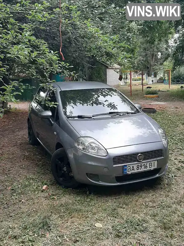 Fiat Punto 2010, фото з оголошення 1 з 12, VIN ZFA19900001697691