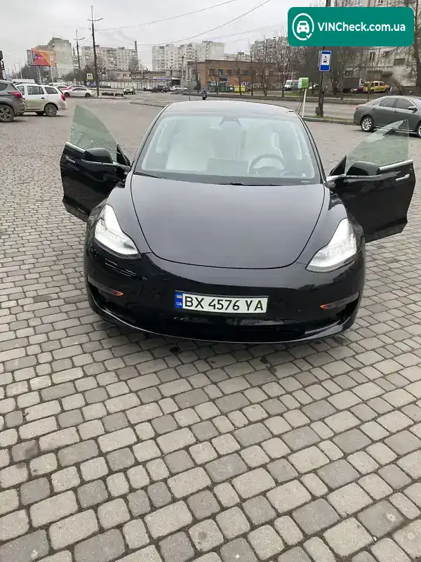 Tesla Model 3 2020, фото з оголошення 1 з 20, VIN 5YJ3E1EC0LF783396