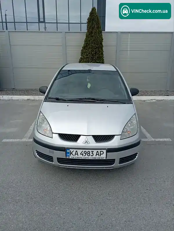 Mitsubishi Colt 2006, фото з оголошення 1 з 20, VIN XMCXNZ34A7F054496