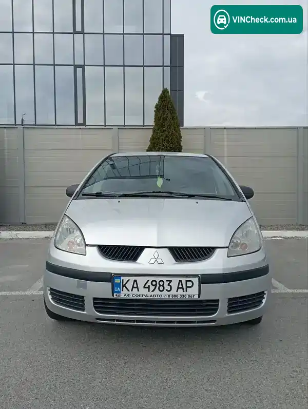 Mitsubishi Colt 2006, фото з оголошення 2 з 20, VIN XMCXNZ34A7F054496