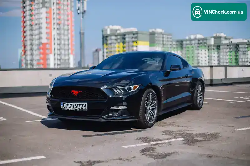 Ford Mustang 2016, фото з оголошення 1 з 20, VIN 1FA6P8TH5H5240302