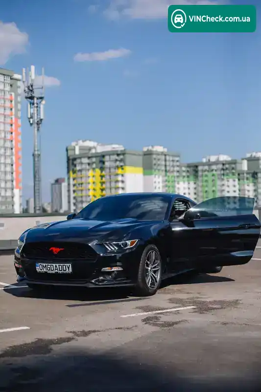 Ford Mustang 2016, фото з оголошення 2 з 20, VIN 1FA6P8TH5H5240302