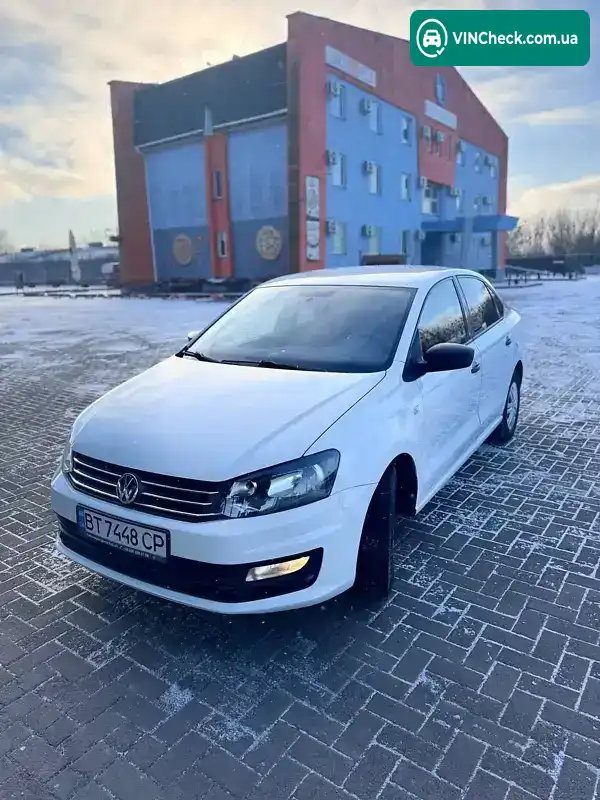 Volkswagen Polo 2017, фото з оголошення 2 з 21, VIN XW8ZZZ61ZHG045841