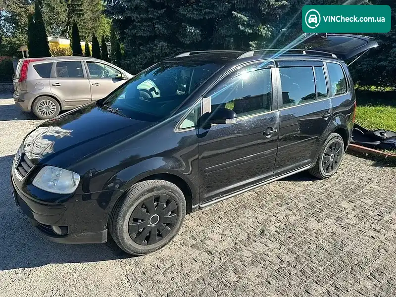 Volkswagen Touran 2006, фото з оголошення 1 з 17, VIN WVGZZZ1TZ6W186446