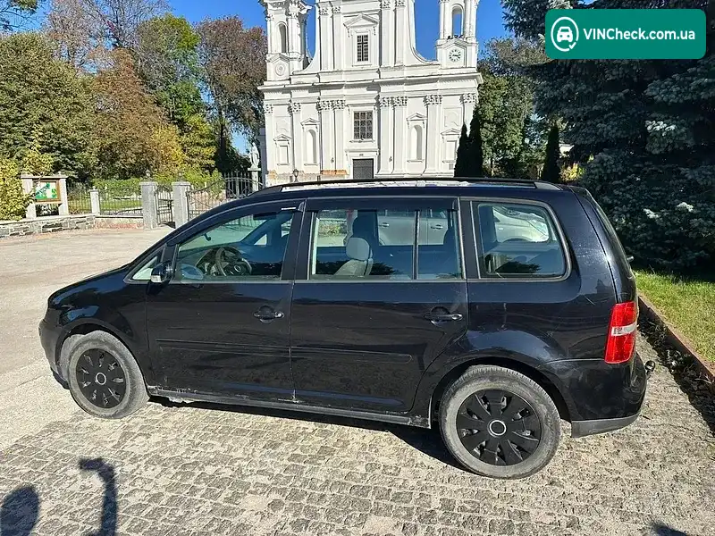Volkswagen Touran 2006, фото з оголошення 2 з 17, VIN WVGZZZ1TZ6W186446