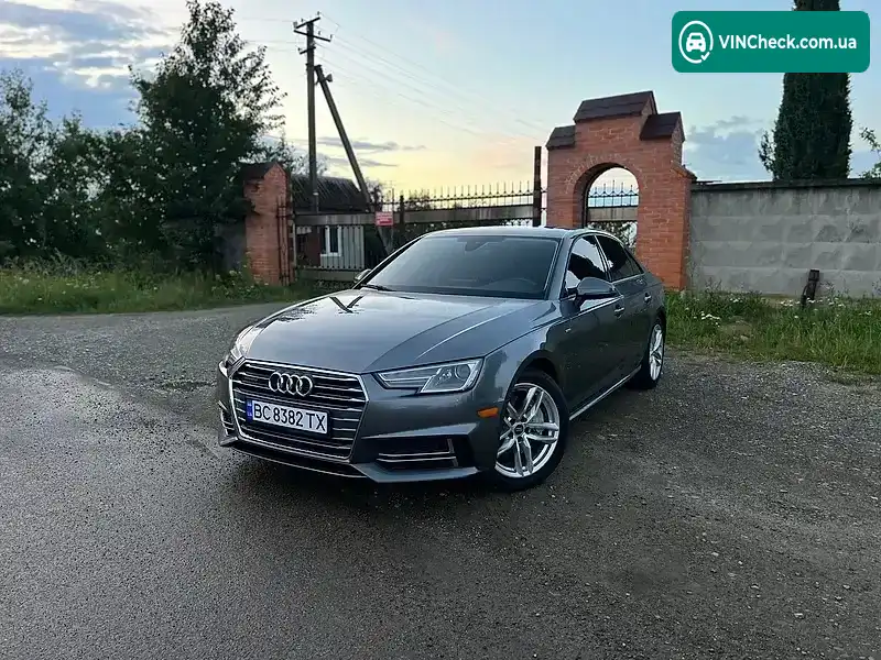 Audi A4 2016, фото з оголошення 1 з 20, VIN WAUDNAF45HN047474