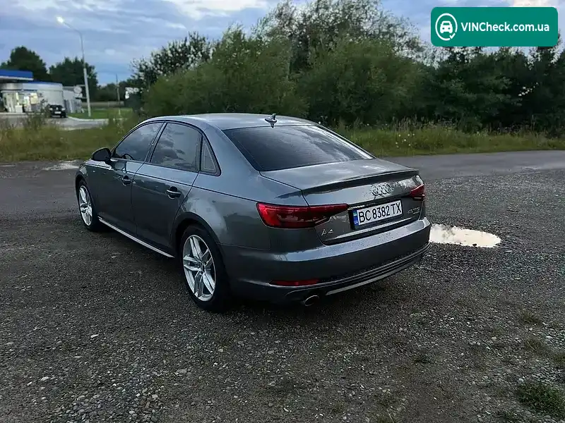 Audi A4 2016, фото з оголошення 2 з 20, VIN WAUDNAF45HN047474