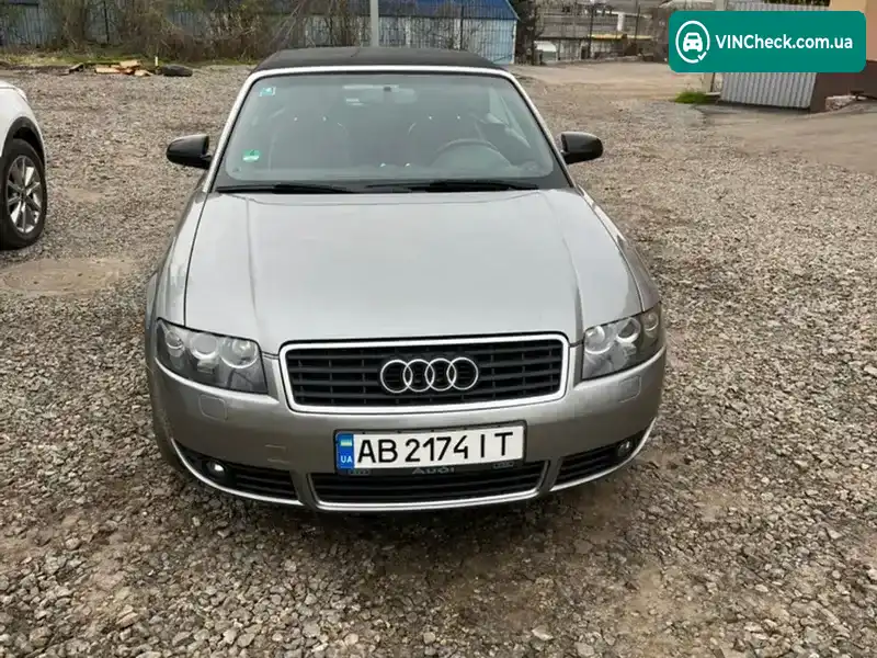 Audi A4 2003, фото з оголошення 1 з 21, VIN WAUZZZ8HX4K011462