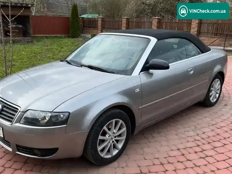 Audi A4 2003, фото з оголошення 2 з 21, VIN WAUZZZ8HX4K011462