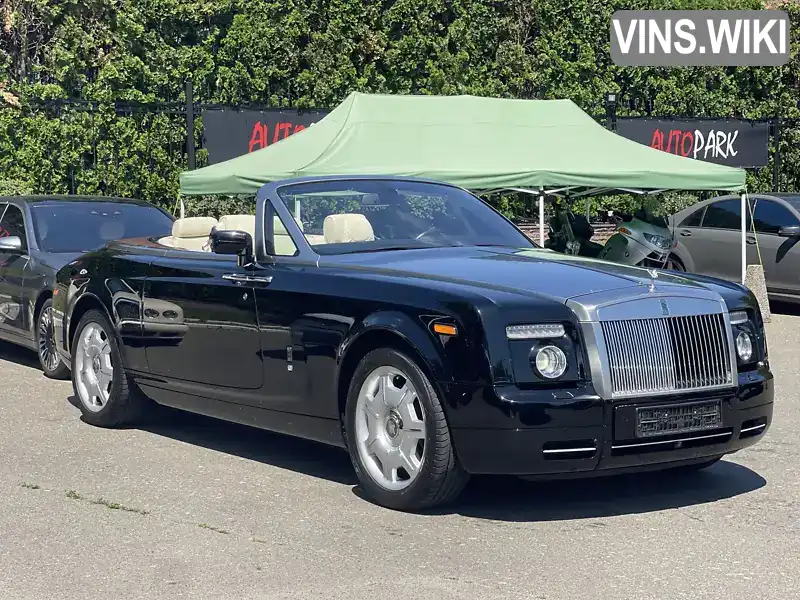Rolls-Royce Phantom 2009, фото з оголошення 1 з 21, VIN SCA2D68058UX14027