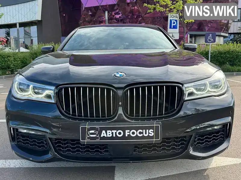BMW 7 Series 2017, фото з оголошення 2 з 21, VIN WBA7F0C32HGM22130