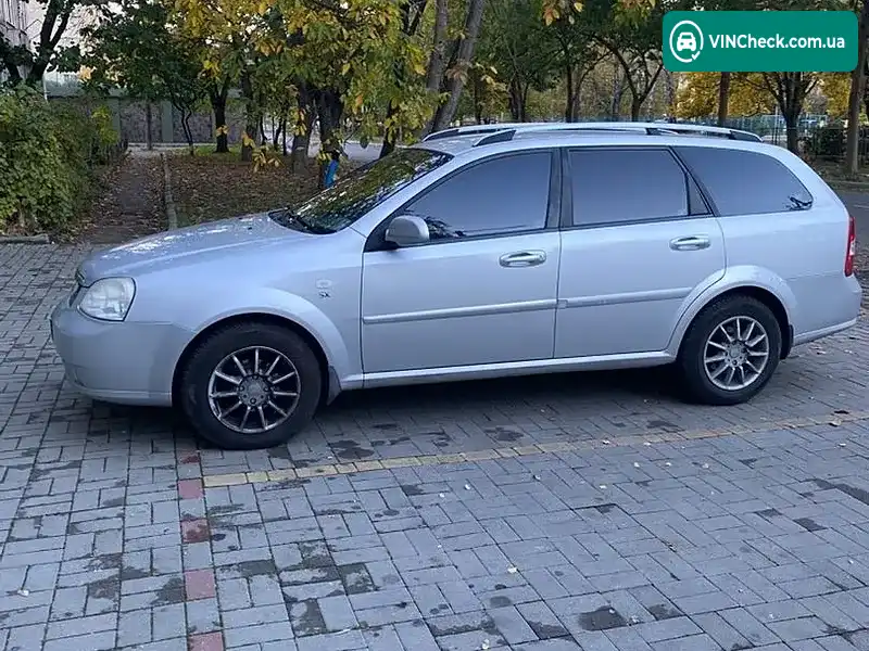 Chevrolet Nubira 2006, фото з оголошення 1 з 20, VIN KL1NF356J7K578359