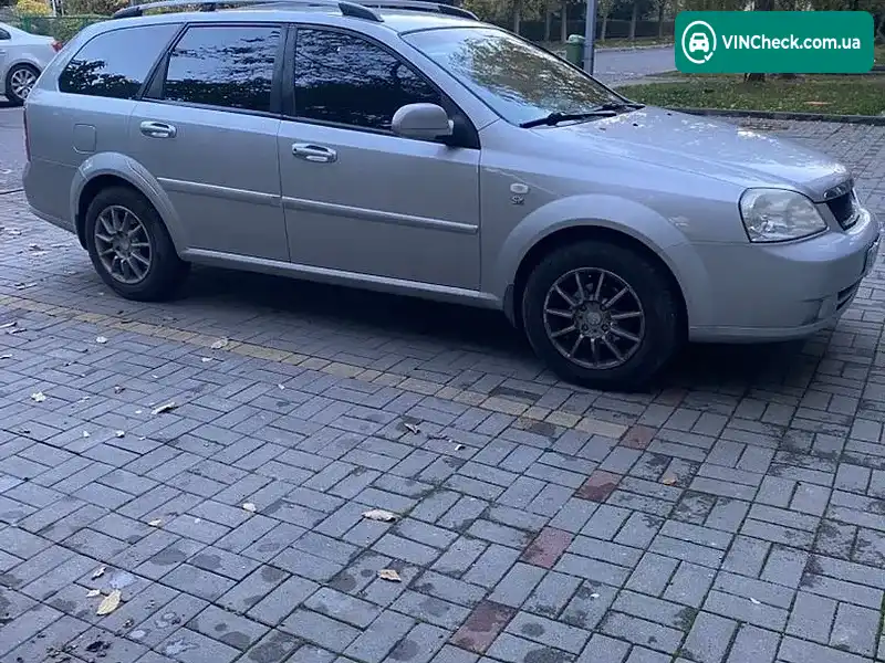 Chevrolet Nubira 2006, фото з оголошення 2 з 20, VIN KL1NF356J7K578359