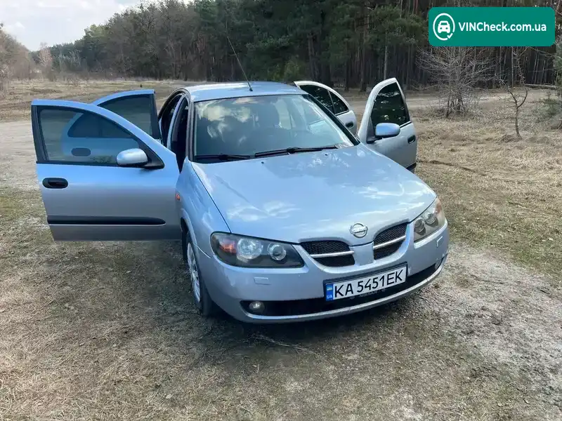 Nissan Almera 2005, фото з оголошення 1 з 21, VIN SJNBAAN16U0591805