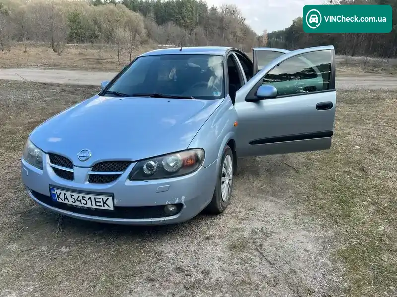 Nissan Almera 2005, фото з оголошення 2 з 21, VIN SJNBAAN16U0591805