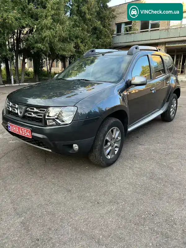 Dacia Duster 2014, фото з оголошення 1 з 21, VIN UU1HSDADF51349235