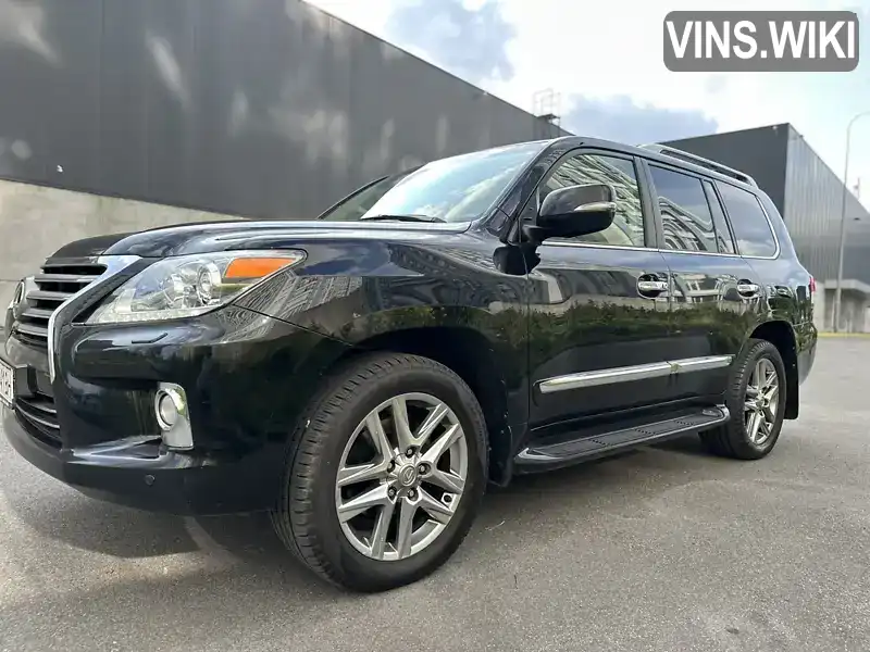 Lexus LX 2012, фото з оголошення 1 з 21, VIN JTJHY00W504103677