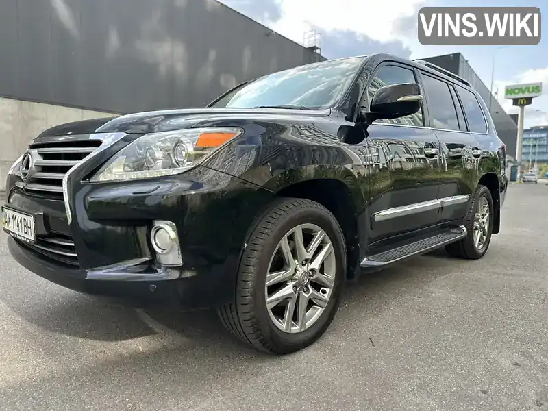 Lexus LX 2012, фото з оголошення 2 з 21, VIN JTJHY00W504103677