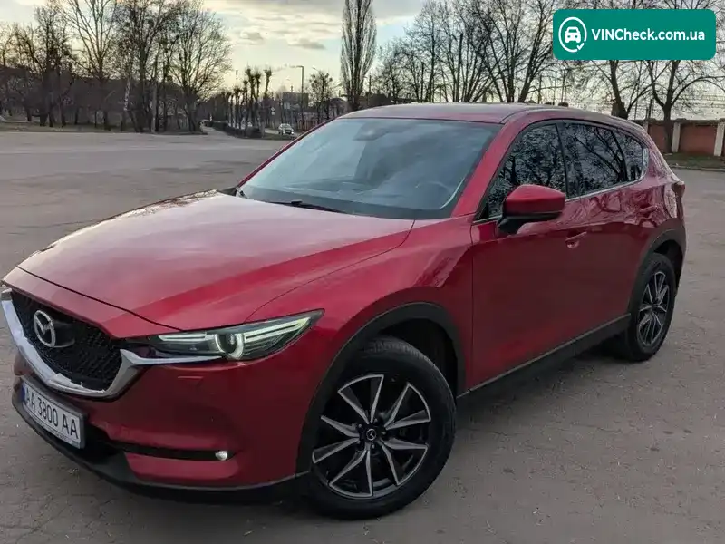 Mazda CX-5 2017, фото з оголошення 1 з 21, VIN JMZKEEW2A00616440