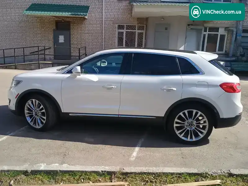 Lincoln MKX 2017, фото з оголошення 1 з 11, VIN 2LMPJ8LR0HBL33989