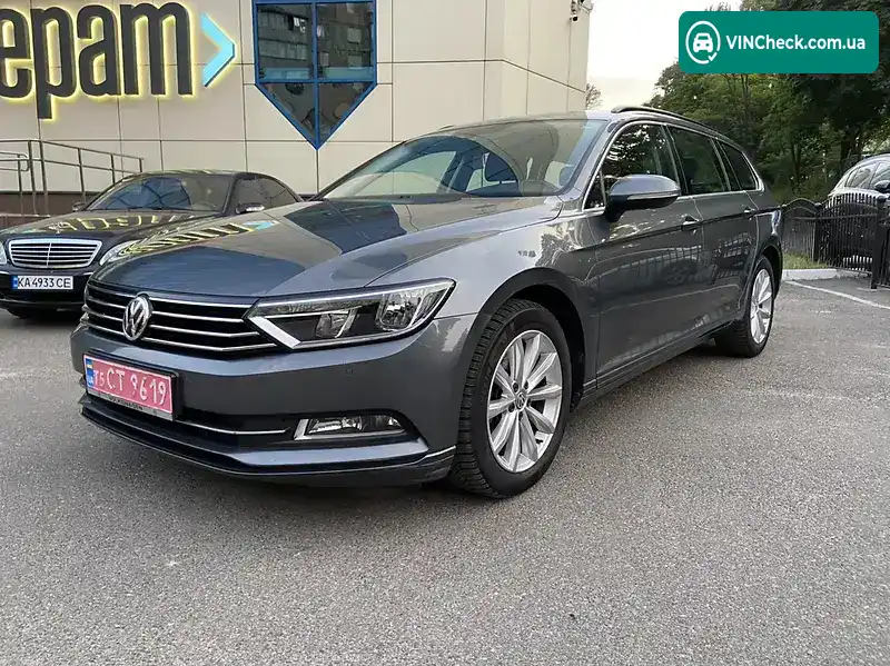 Volkswagen Passat 2016, фото з оголошення 2 з 20, VIN WVWZZZ3CZGE170613